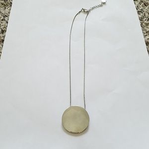 Silver necklace